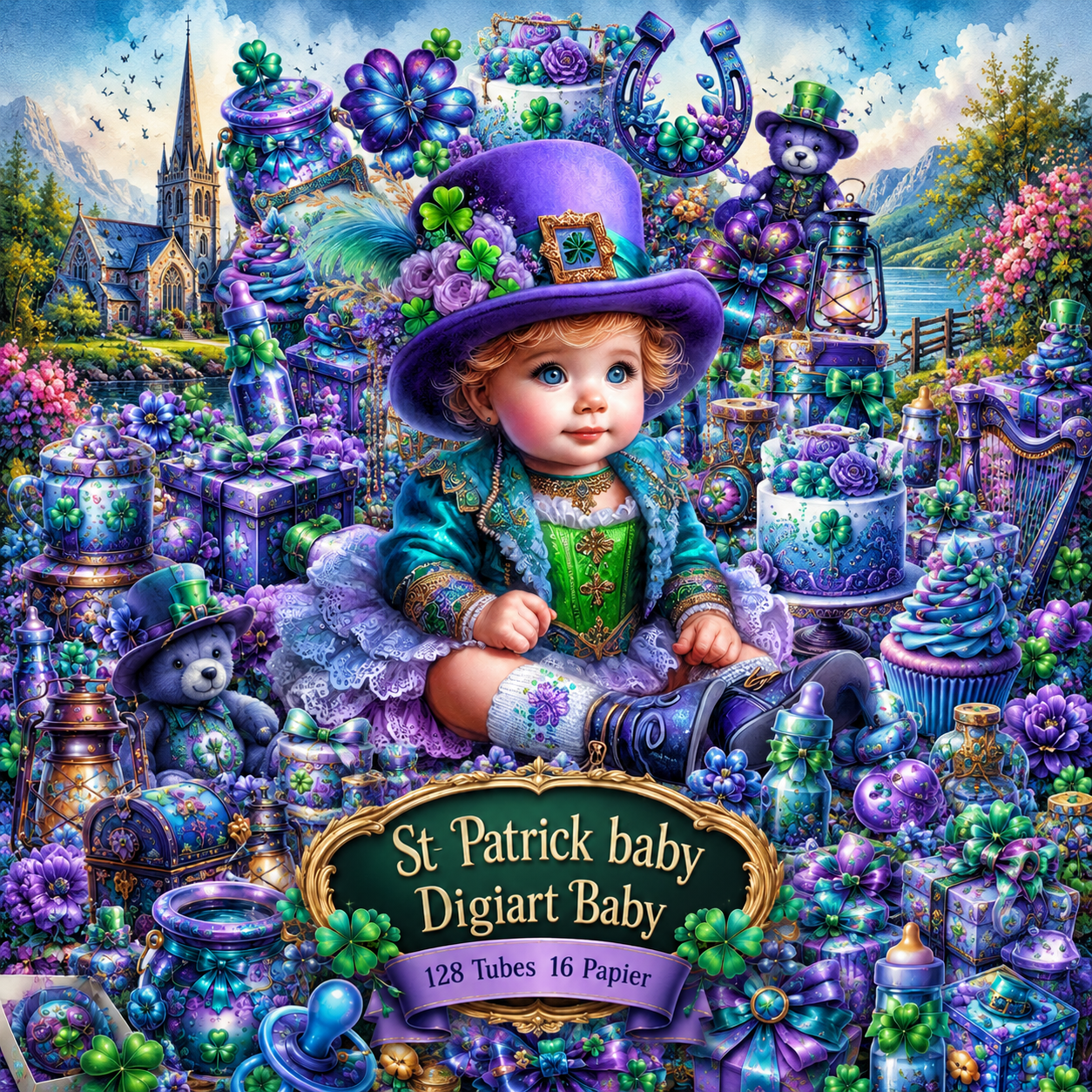 (image for) St Patrick baby